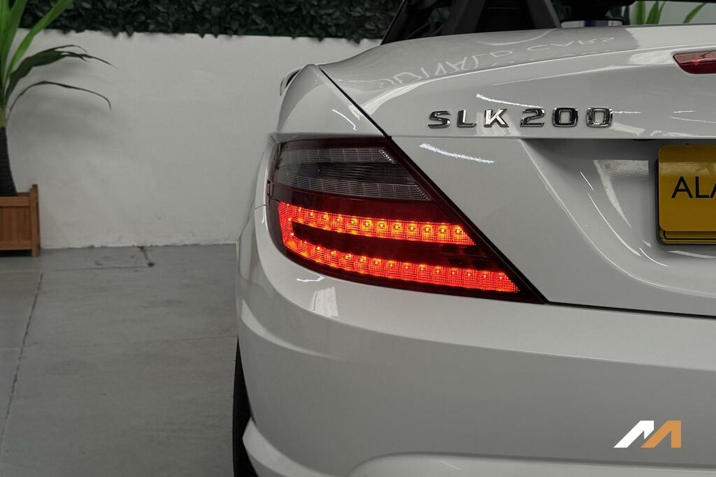 Mercedes-Benz SLK Slk250 Cdi Blueefficiency Amg Sport Black #20