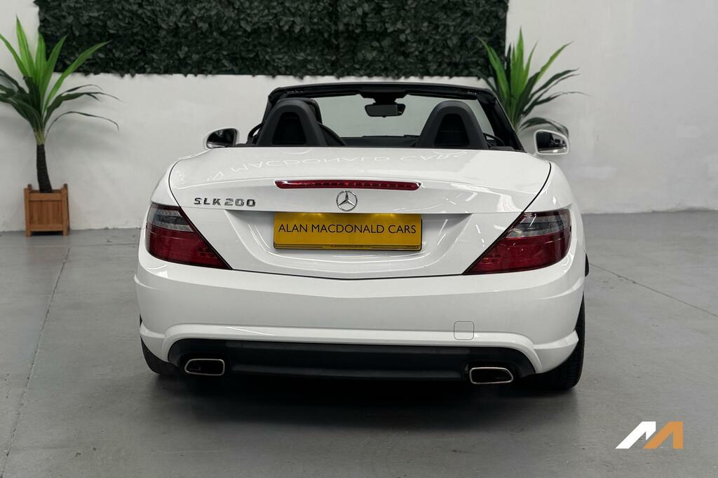 Mercedes-Benz SLK Slk250 Cdi Blueefficiency Amg Sport Black #37
