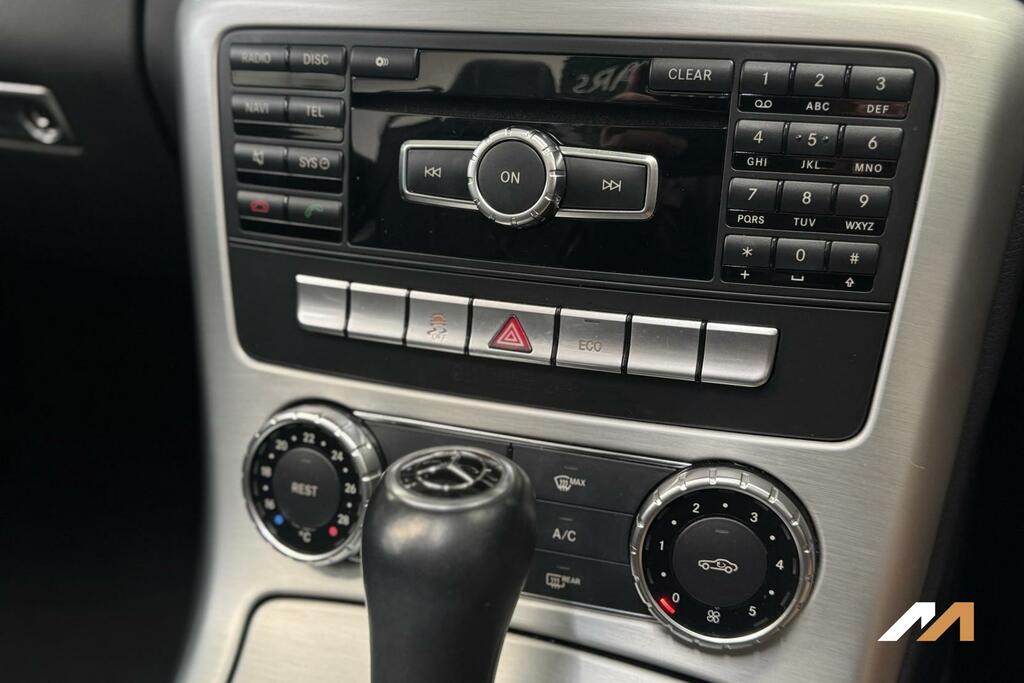 Mercedes-Benz SLK Slk250 Cdi Blueefficiency Amg Sport Black #24