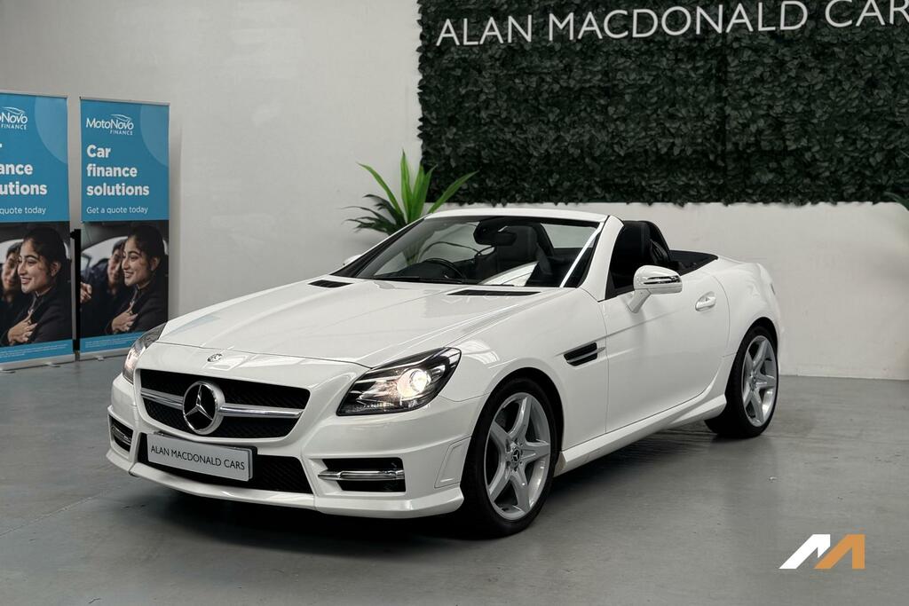 Mercedes-Benz SLK Slk250 Cdi Blueefficiency Amg Sport Black #17