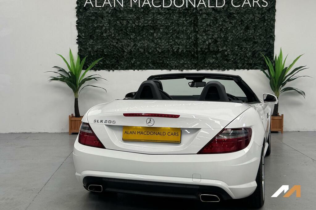 Mercedes-Benz SLK Slk250 Cdi Blueefficiency Amg Sport Black #38