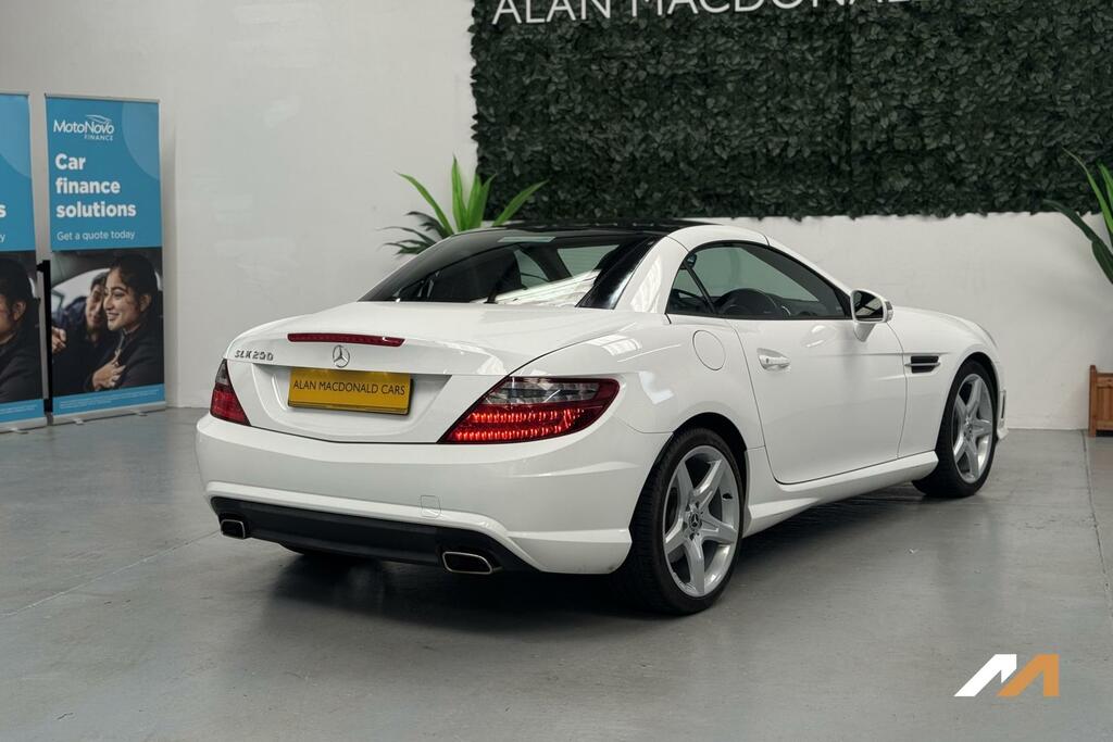 Mercedes-Benz SLK Slk250 Cdi Blueefficiency Amg Sport Black #29