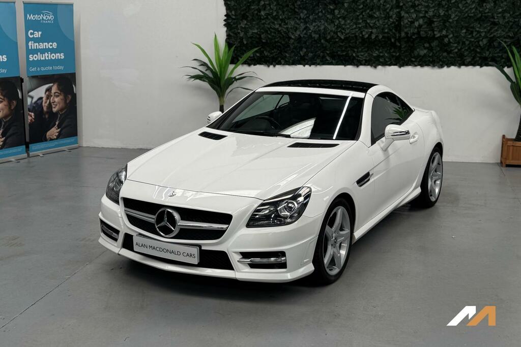Mercedes-Benz SLK Slk250 Cdi Blueefficiency Amg Sport Black #11