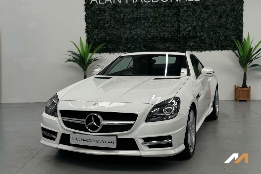 Mercedes-Benz SLK Slk250 Cdi Blueefficiency Amg Sport Black #15