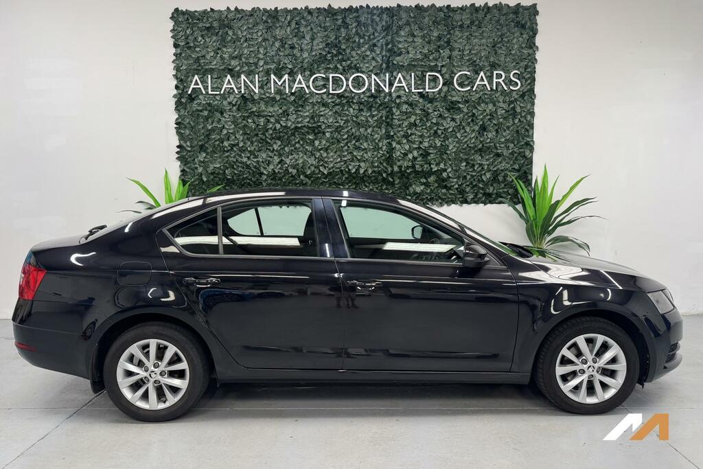 Skoda Octavia S Black #2