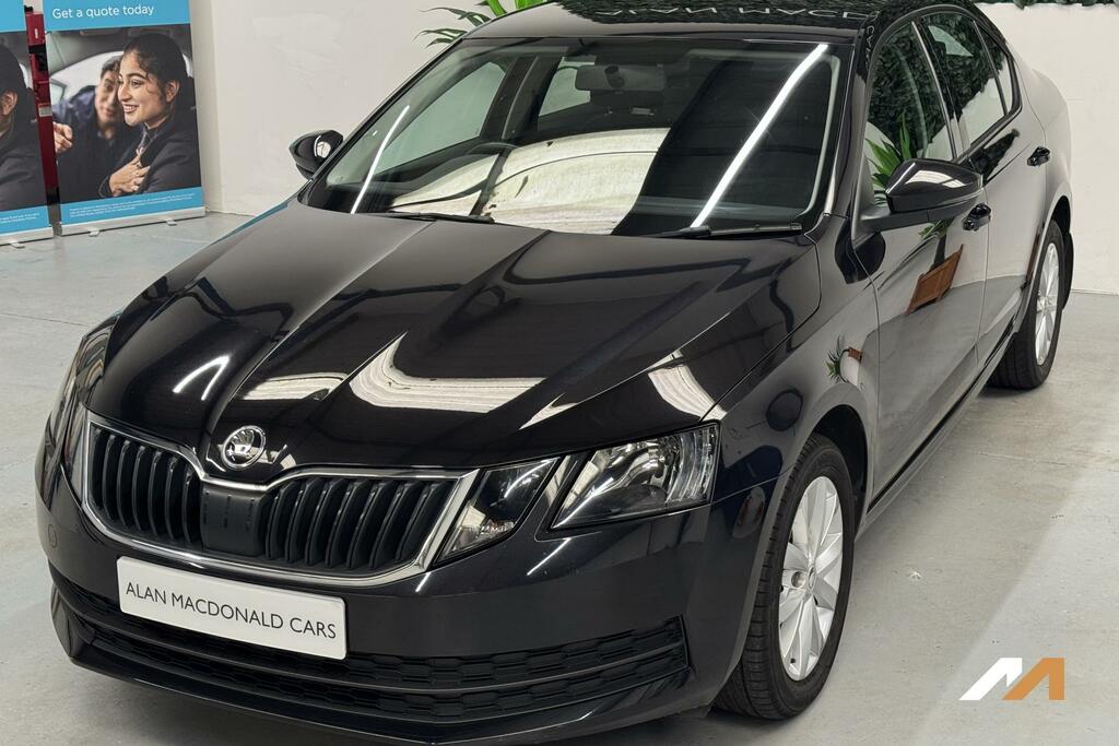 Skoda Octavia S Black #3