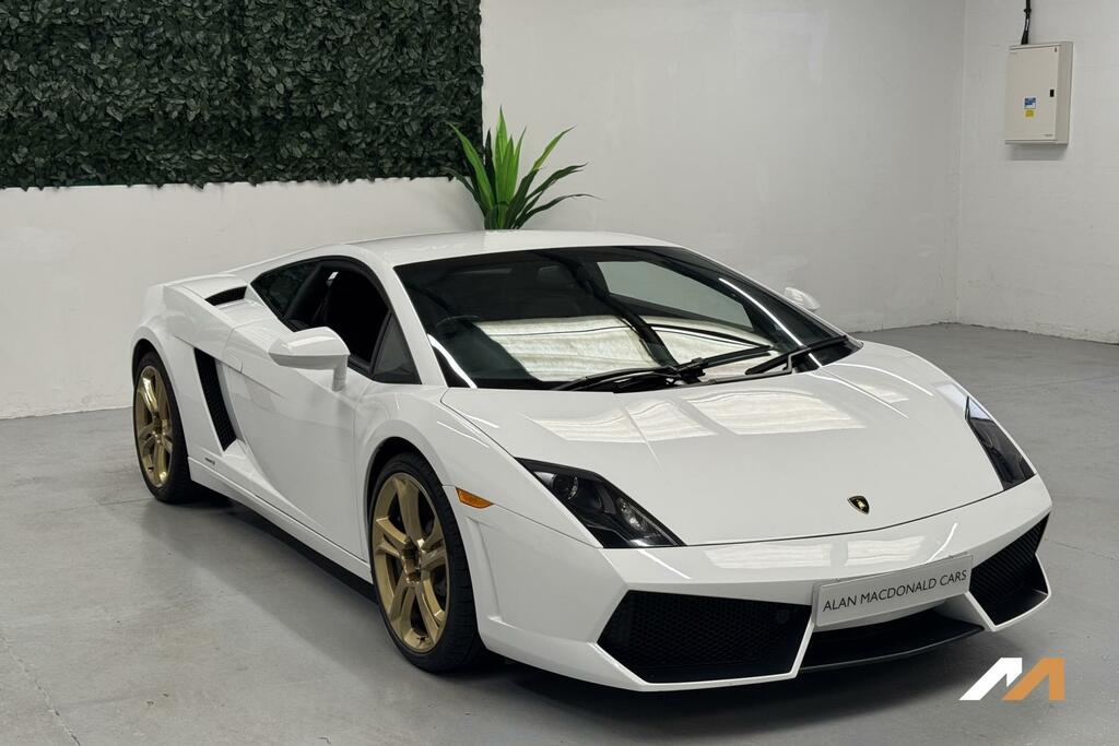 Lamborghini Gallardo 5.0 Lp 550-2 Coupe 2003 - 2014 White