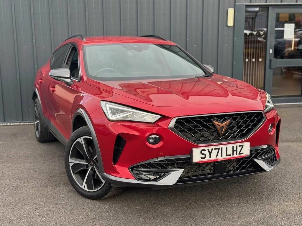 Cupra Formentor 1.5 Tsi 150 V1 Dsg Red