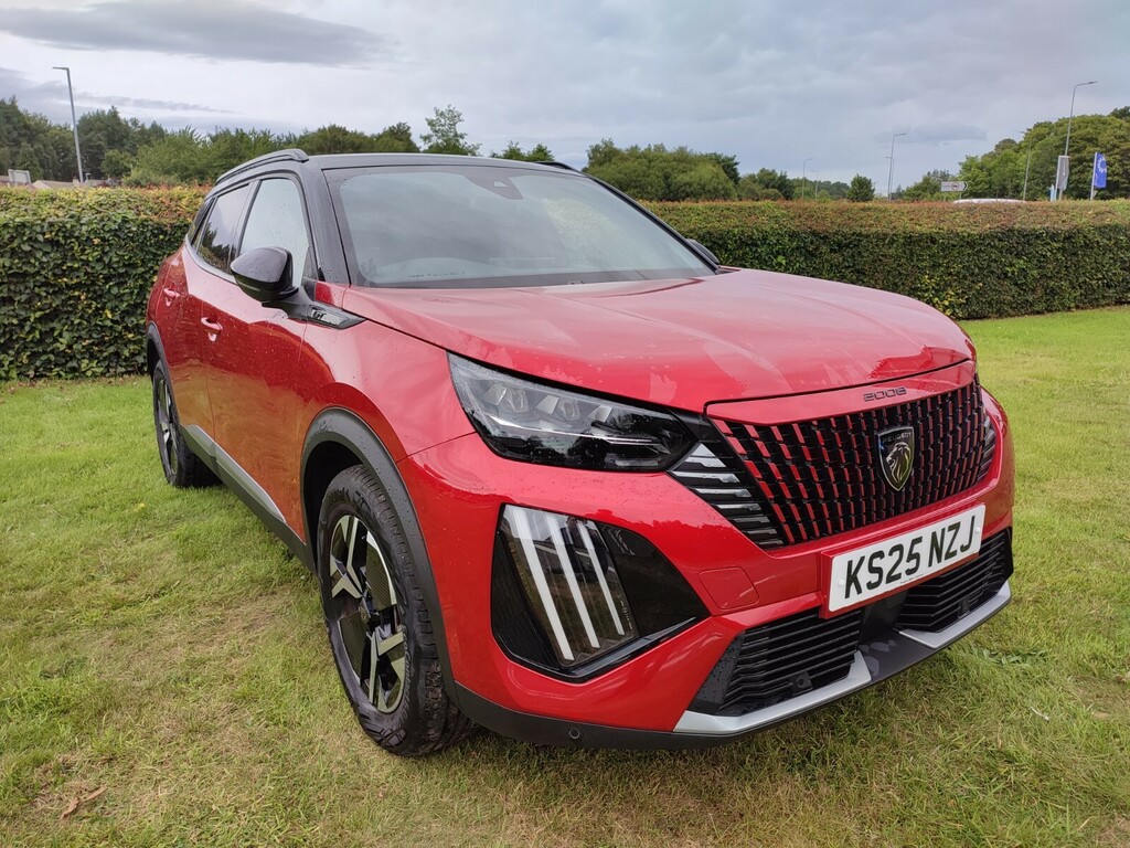 Peugeot 2008 1.2 Hybrid 136 Gt E-dsc6 KS25NZJ Red