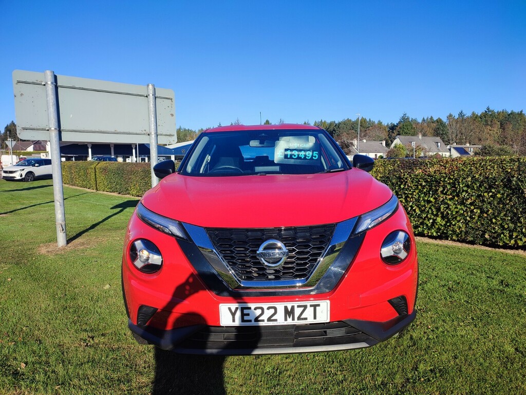 Nissan Juke 1.0 Dig-t 114 N-connecta Hatchback Blue #18