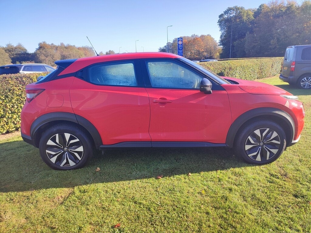 Nissan Juke 1.0 Dig-t 114 N-connecta Hatchback Blue #12