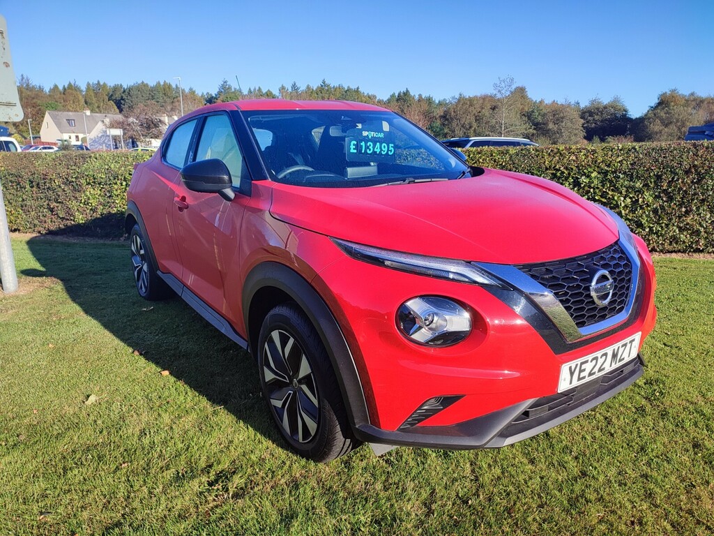 Nissan Juke 1.0 Dig-t 114 Acenta Red