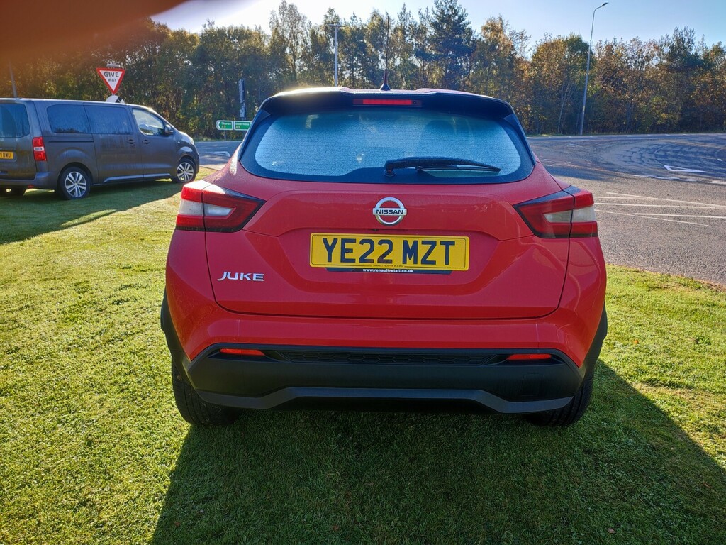Nissan Juke 1.0 Dig-t 114 N-connecta Hatchback Blue #14