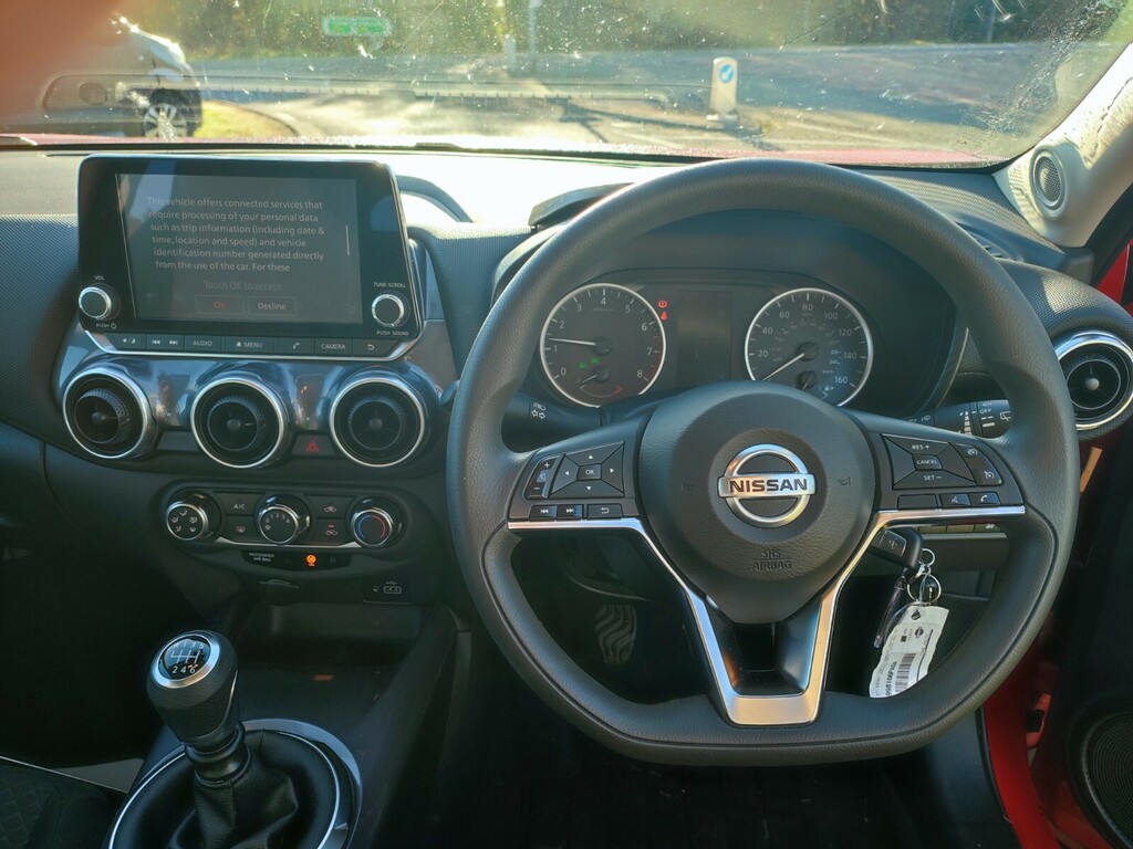 Nissan Juke 1.0 Dig-t 114 N-connecta Hatchback Blue #7