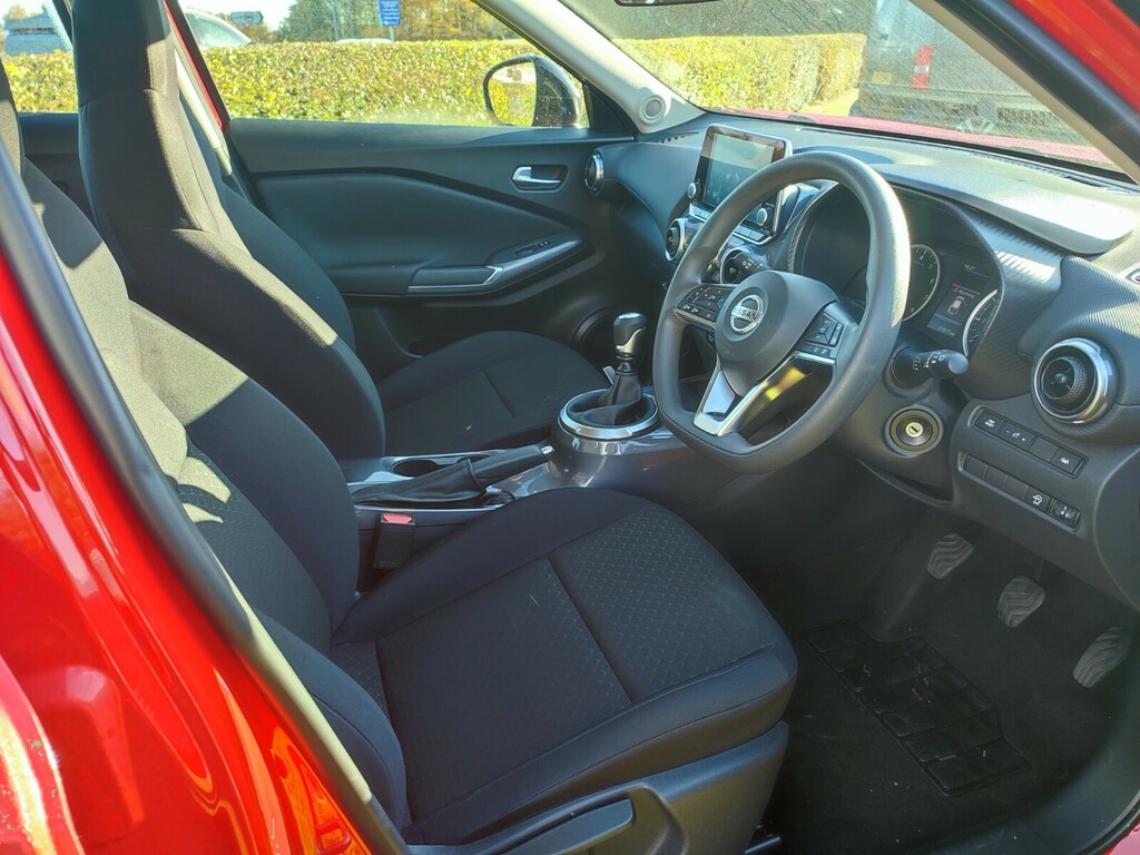 Nissan Juke 1.0 Dig-t 114 N-connecta Hatchback Blue #8