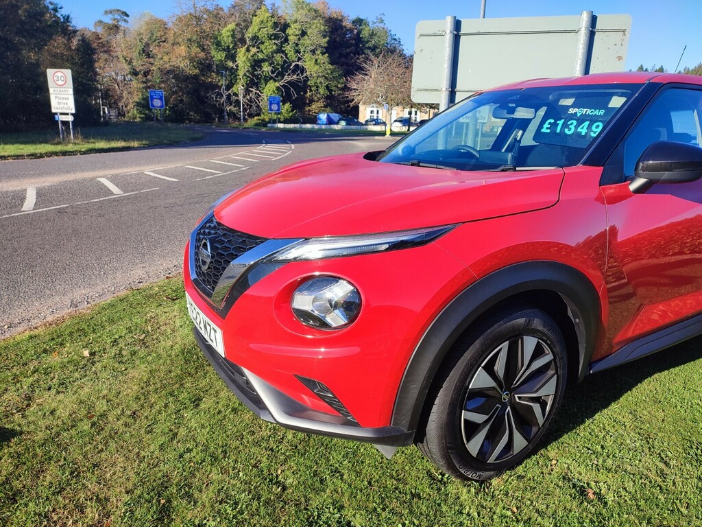 Nissan Juke 1.0 Dig-t 114 Acenta Red #3