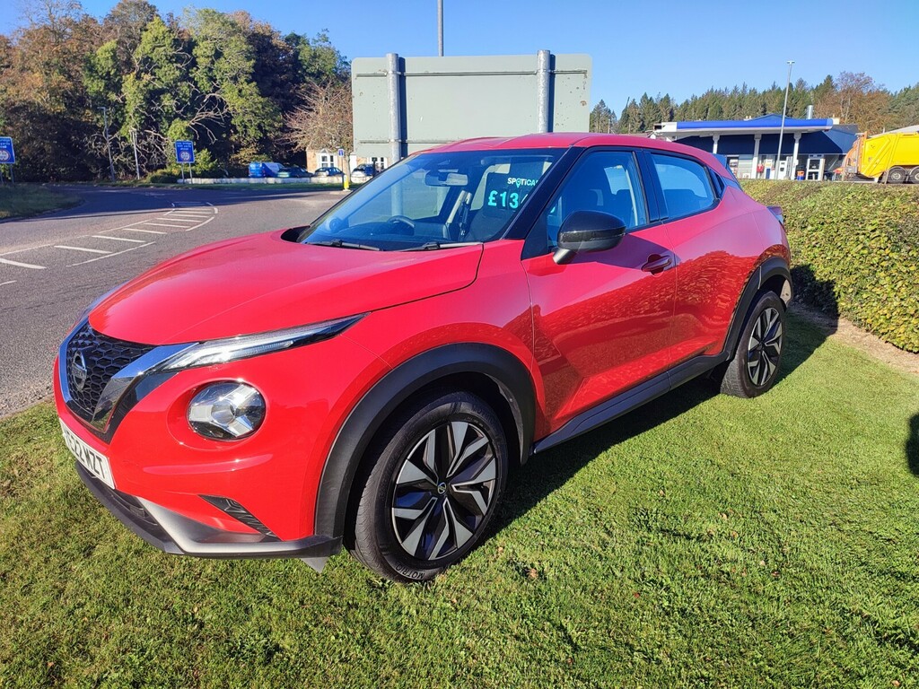 Nissan Juke 1.0 Dig-t 114 Acenta Red #2