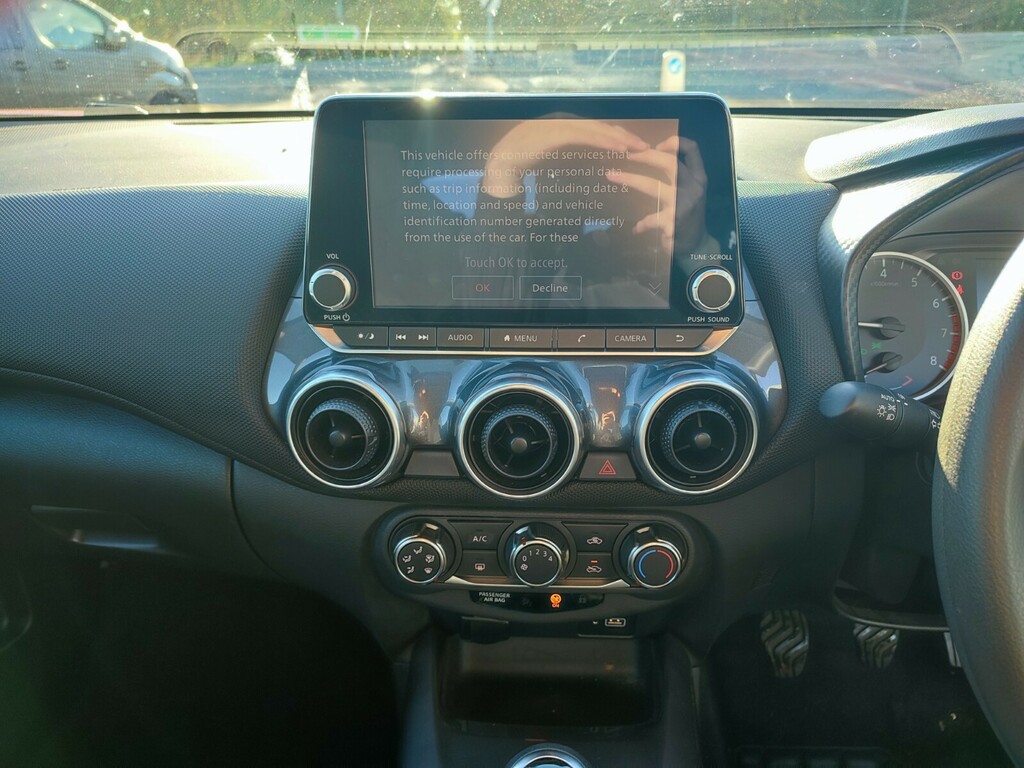 Nissan Juke 1.0 Dig-t 114 Acenta Red #6