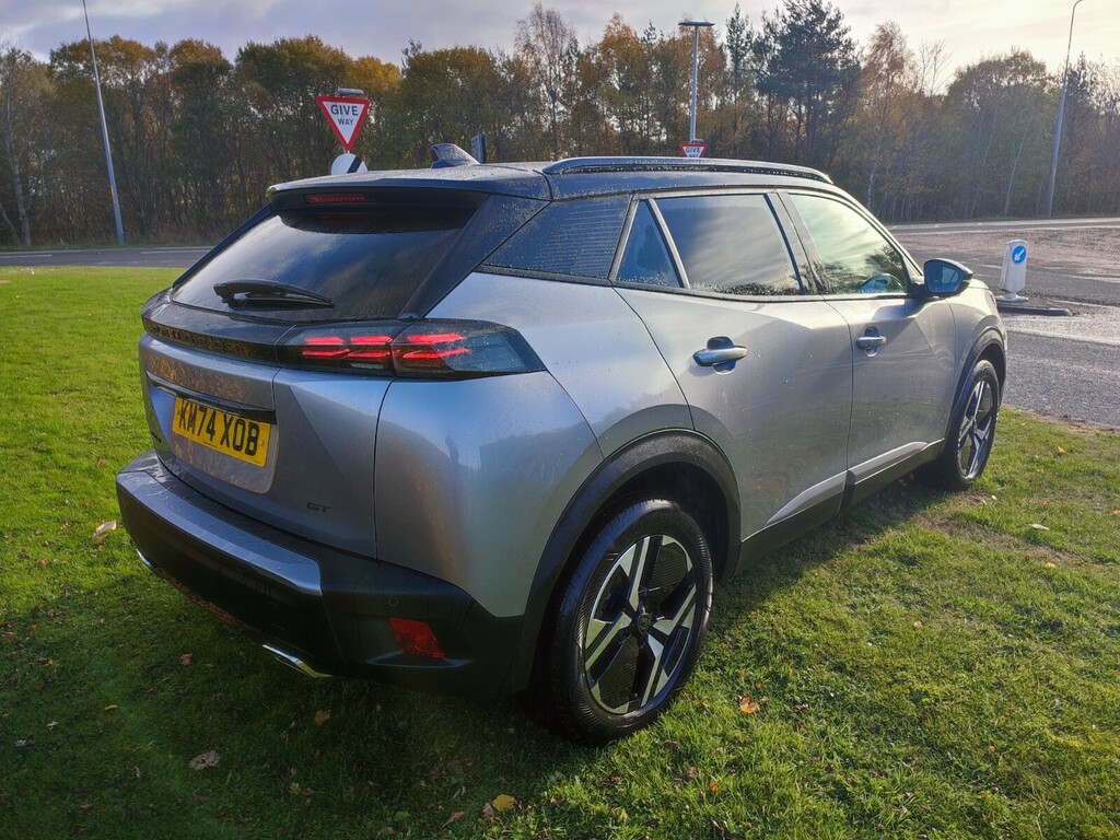 Peugeot 2008 1.2 Puretech Allure Grey #14
