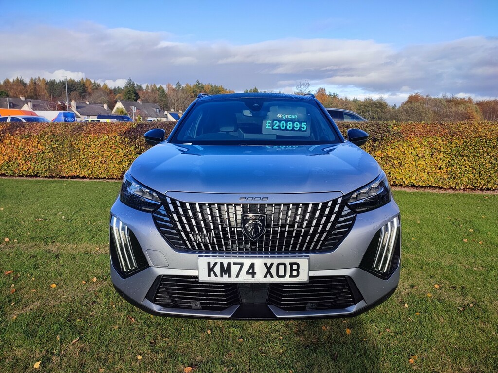 Peugeot 2008 1.2 Puretech 130 Gt Eat8 Grey #2