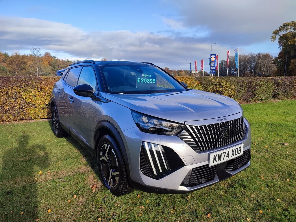 Peugeot 2008 1.2 Puretech 130 Gt Eat8 Grey