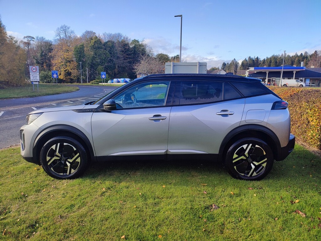 Peugeot 2008 1.2 Puretech 130 Gt Eat8 Grey #4