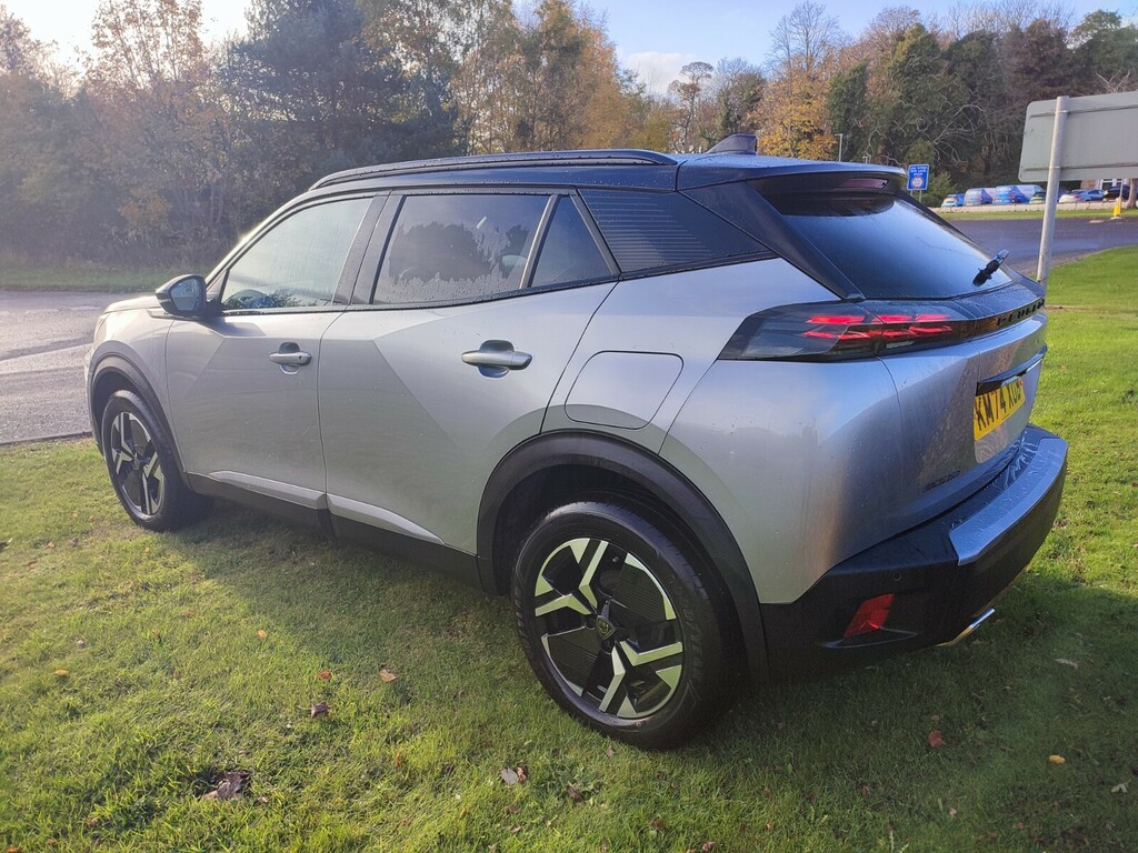 Peugeot 2008 1.2 Puretech 130 Gt Eat8 Grey #5