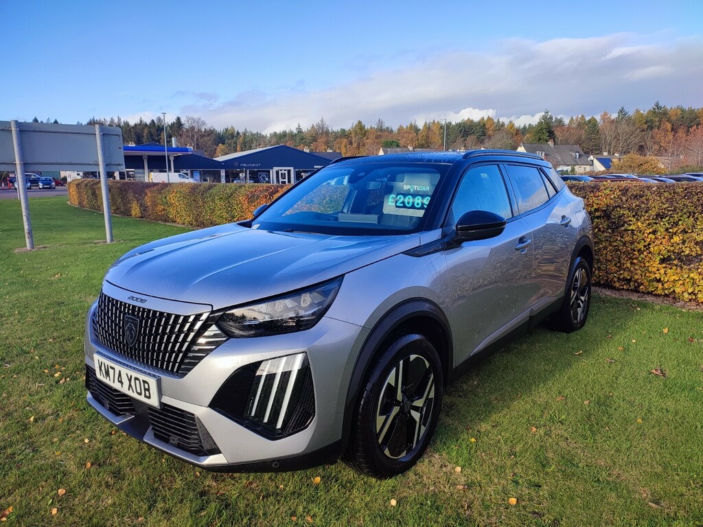 Peugeot 2008 1.2 Puretech 130 Gt Eat8 Grey #3