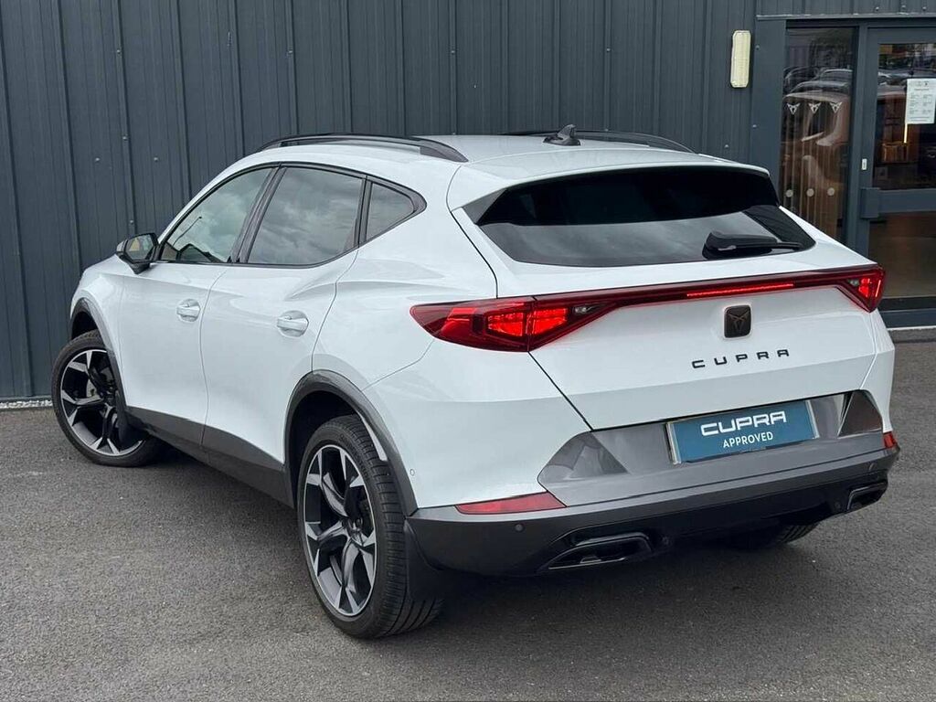 Cupra Formentor 1.5 Tsi 150 V2 Dsg White #3