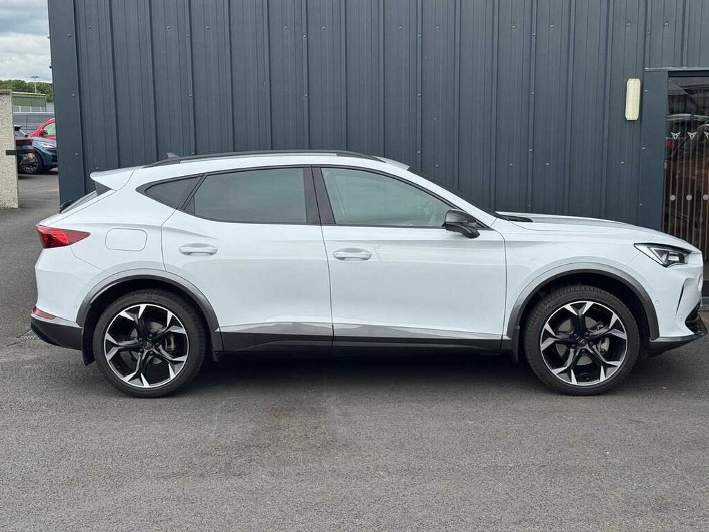 Cupra Formentor 1.5 Tsi 150 V2 Dsg White #4