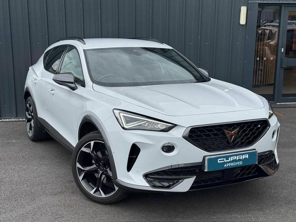 Cupra Formentor 1.5 Tsi 150 V2 Dsg White