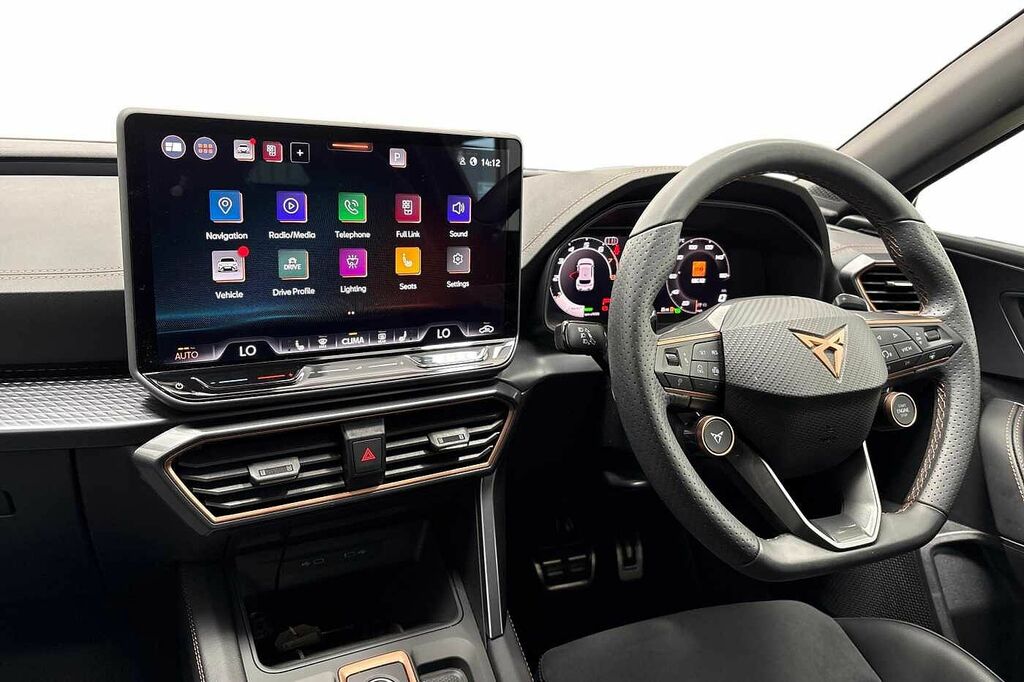 Cupra Leon 1.5 Etsi 150 V2 Dsg Grey #2