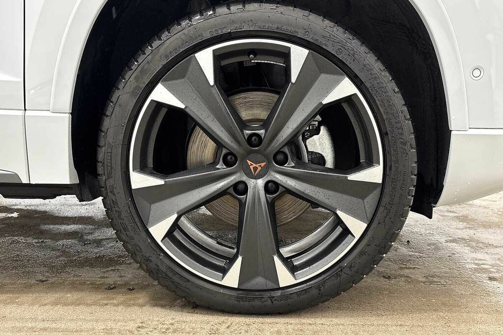 Cupra Ateca 1.5 Ecotsi V2 Dsg KP75EMK White #5