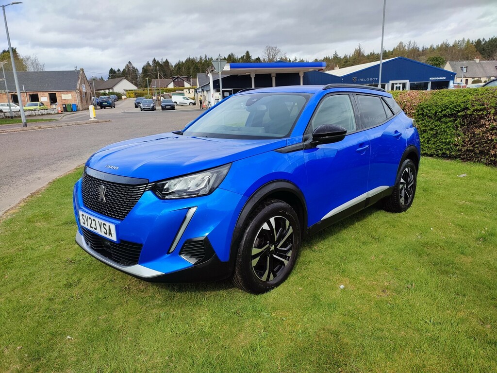 Peugeot 2008 1.2 Puretech Allure Premium Blue #6