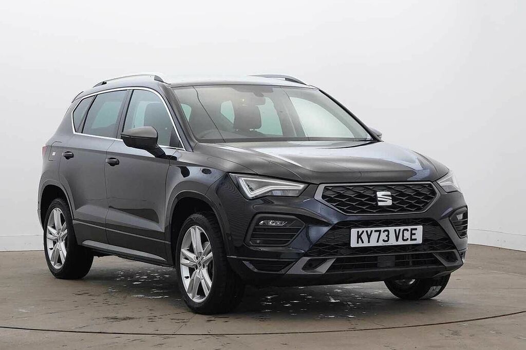 Seat Ateca 1.5 Tsi Evo Fr Dsg Black