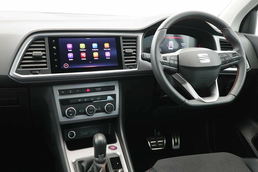 Seat Ateca 1.5 Tsi Evo Fr Dsg Black #2
