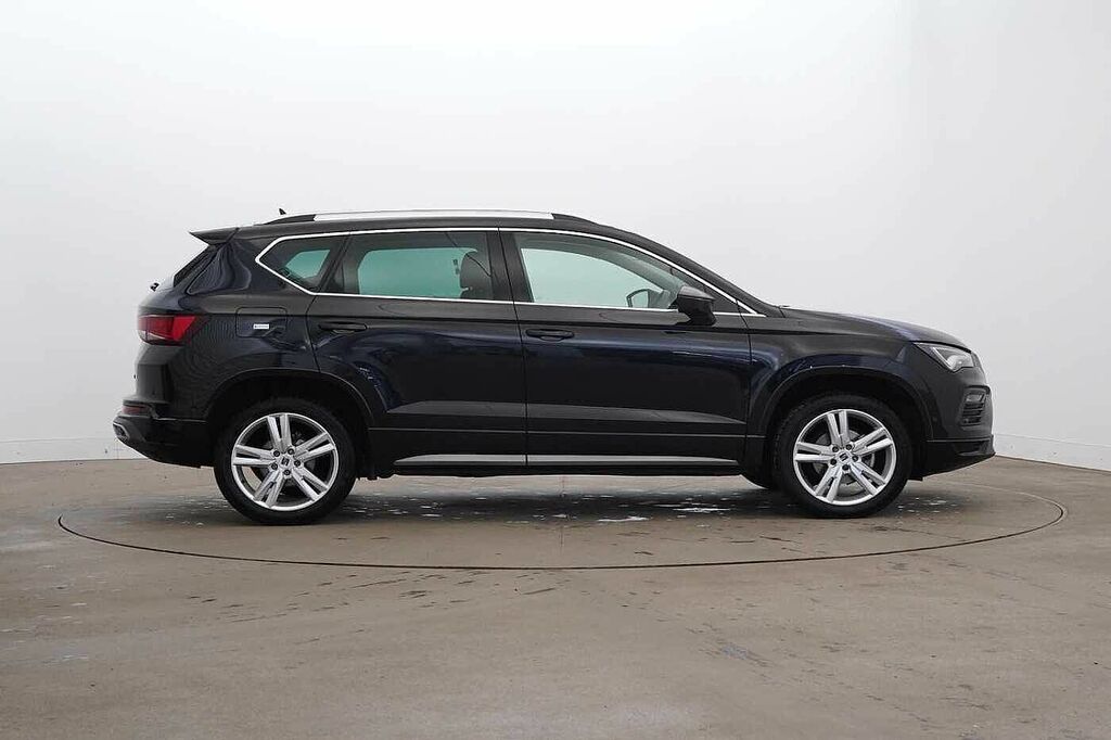 Seat Ateca 1.5 Tsi Evo Fr Dsg Black #4