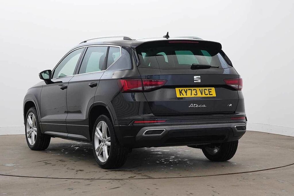Seat Ateca 1.5 Tsi Evo Fr Dsg Black #3