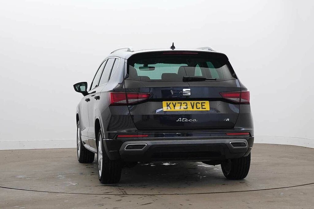 Seat Ateca Seat Estate 2.0 Tdi 150 Fr Sport Dsg Grey #8