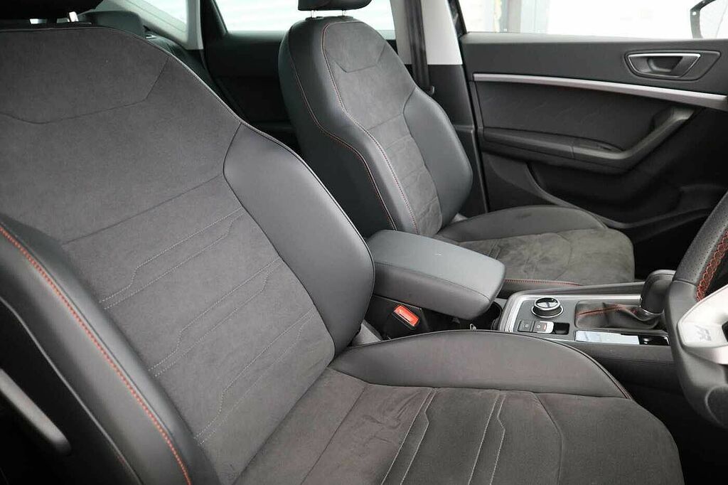 Seat Ateca Seat Estate 2.0 Tdi 150 Fr Sport Dsg Grey #10