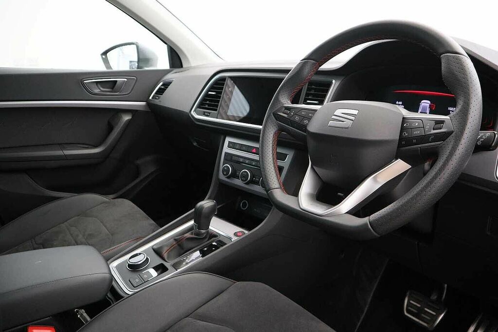 Seat Ateca 1.5 Tsi Evo Fr Dsg Black #6
