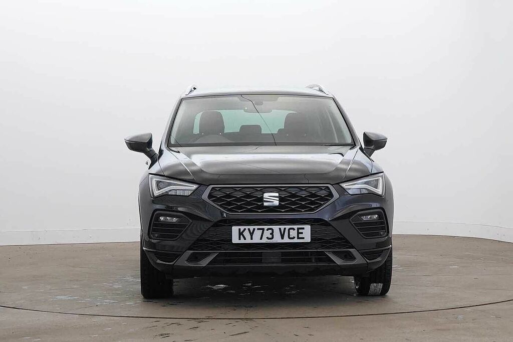 Seat Ateca Seat Estate 2.0 Tdi 150 Fr Sport Dsg Grey #7