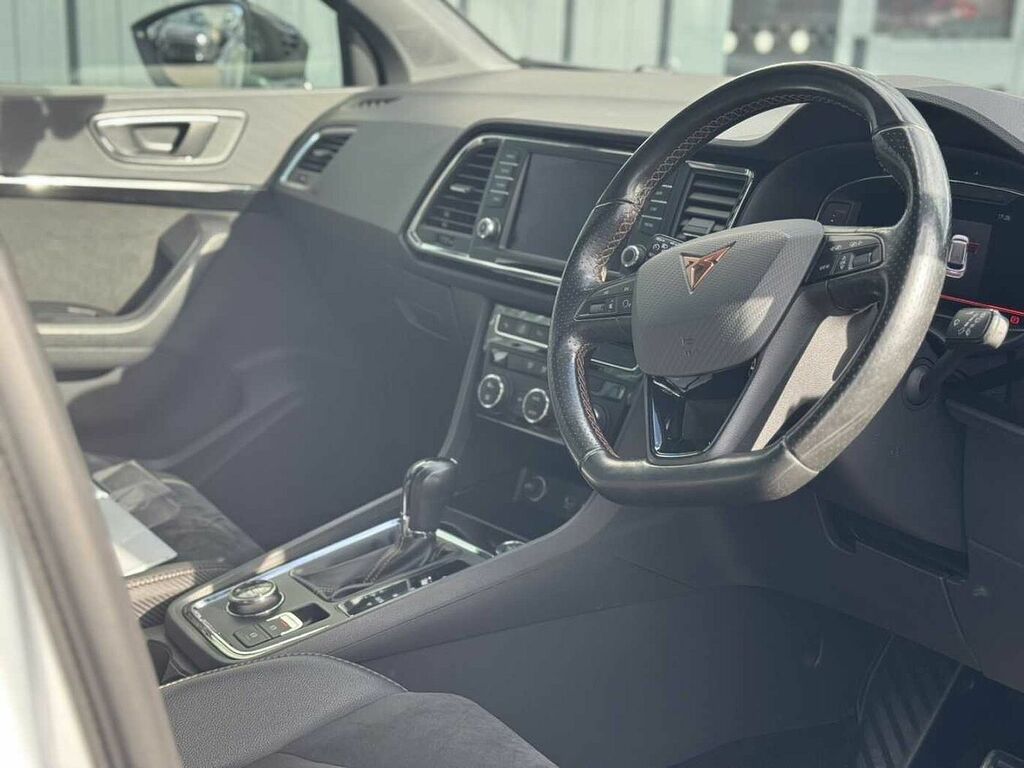 Seat Ateca 2.0 Tsi Dsg 4Drive Silver #6