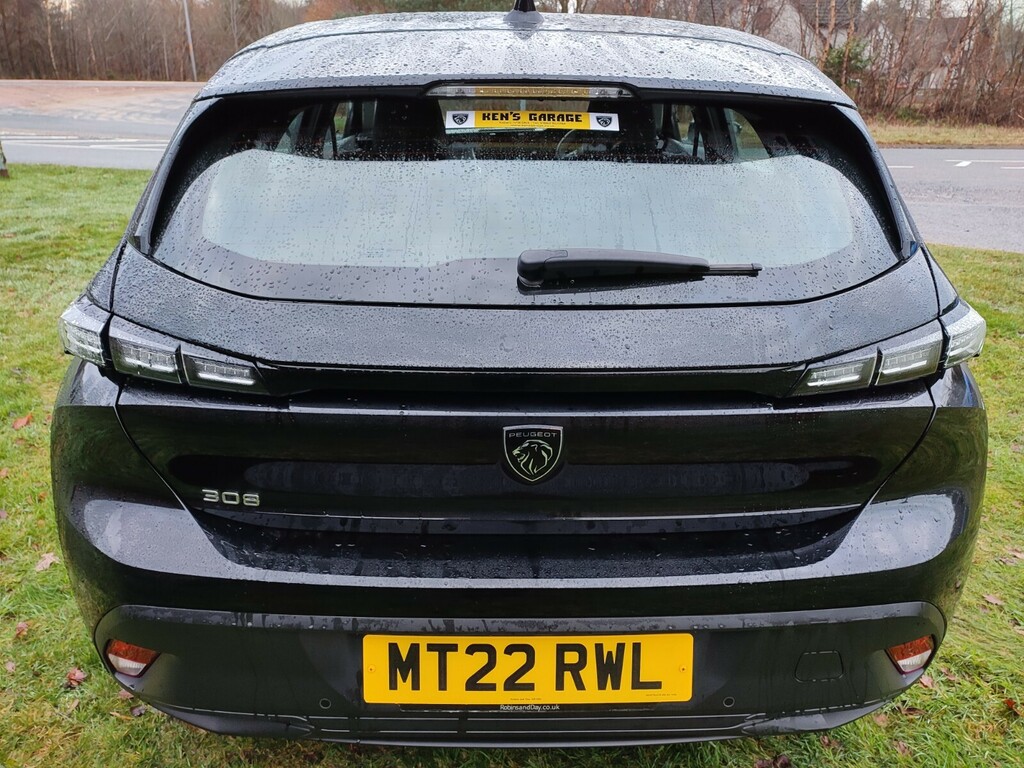 Peugeot 308 1.2 Puretech Active Premium Eat8 MT22RWL Black #4
