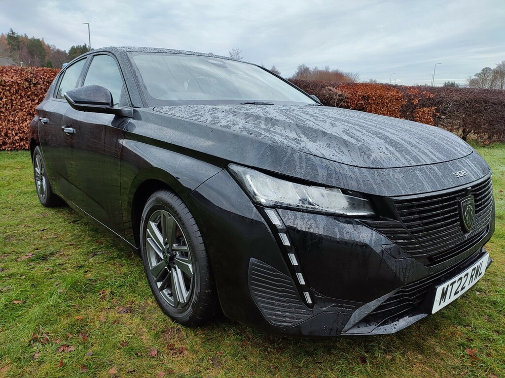Peugeot 308 1.2 Puretech Active Premium Eat8 Black