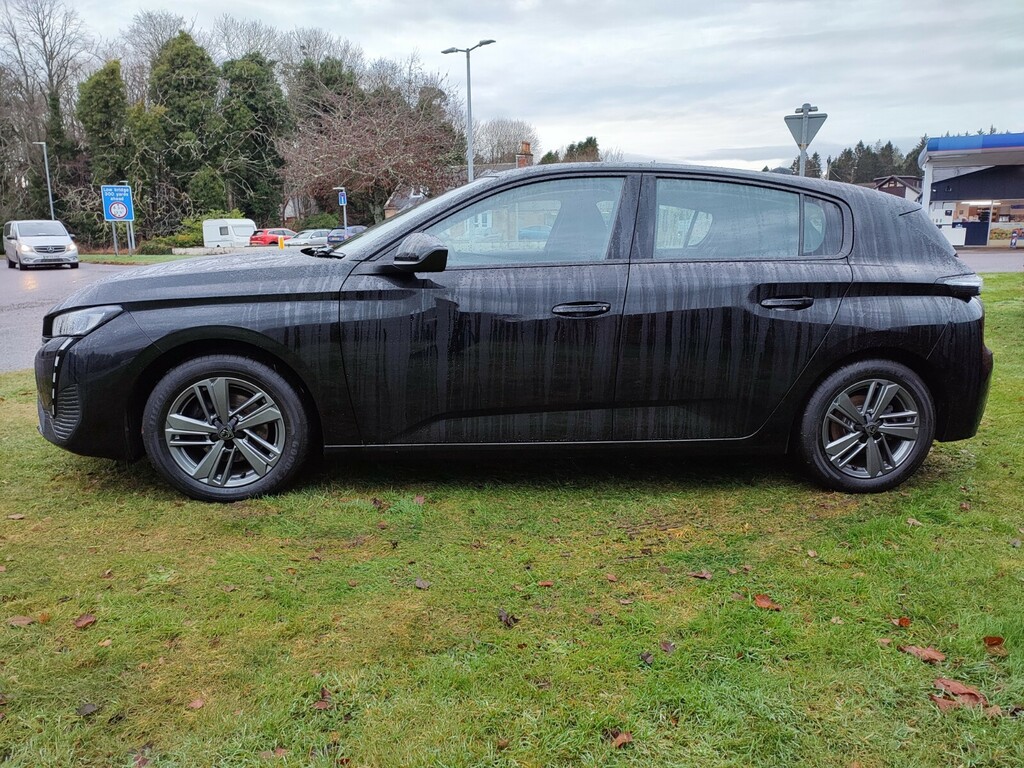 Peugeot 308 1.2 Puretech Active Premium Eat8 MT22RWL Black #6