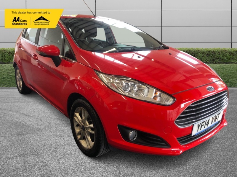 Ford Fiesta Zetec Red