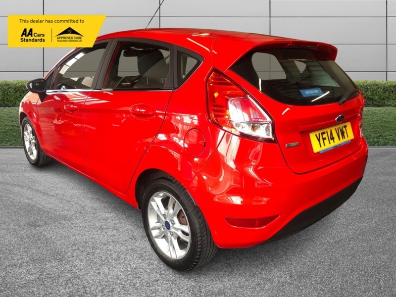 Ford Fiesta Zetec Red #5