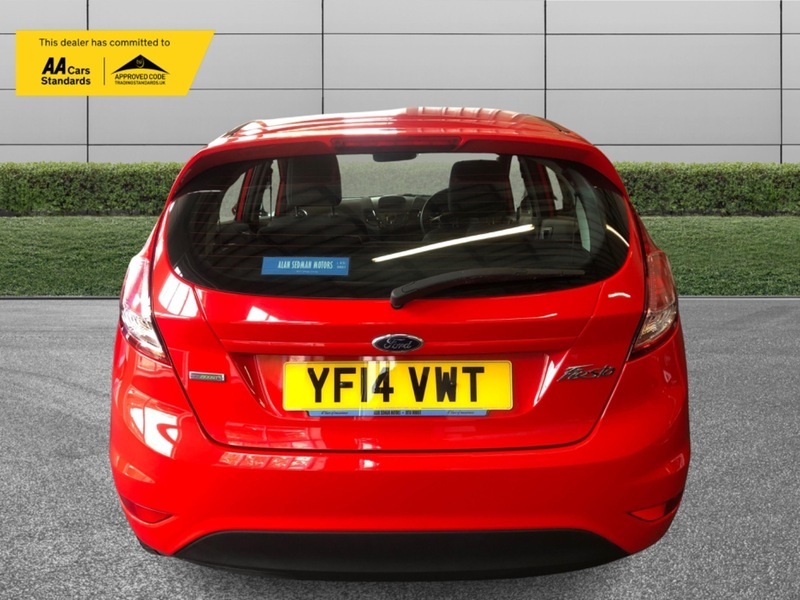 Ford Fiesta Zetec Red #4