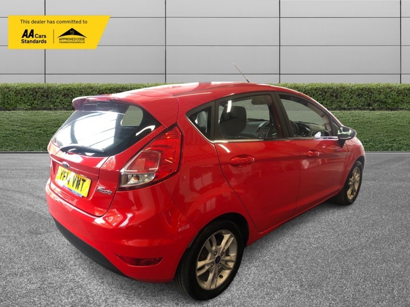 Ford Fiesta Zetec Red #3